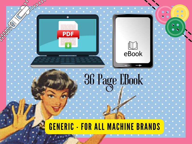 Ruffler Attachment Sewing Machine Instruction Manual Learn Etsy