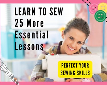 Tutoriales de costura para principiantes, aprender a coser, costura avanzada para principiantes, tutoriales de costura, agujas para prensatelas para máquina de coser, regalo de costura