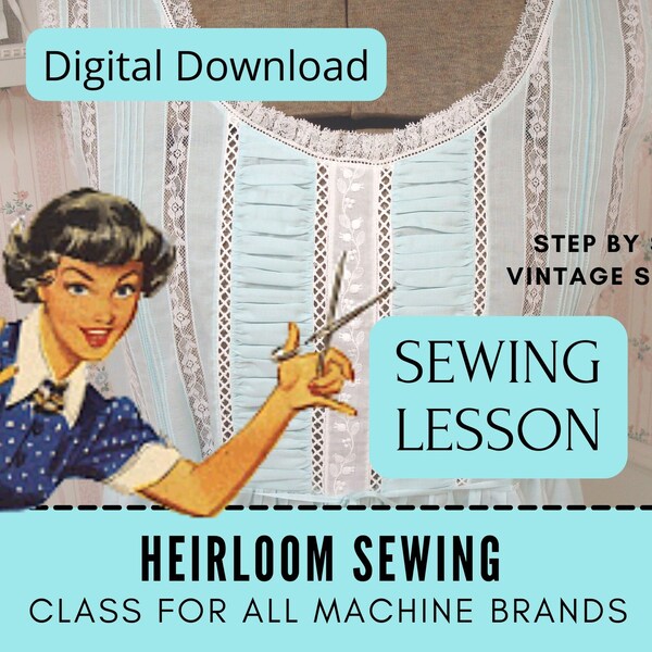 Heirloom Sewing Supplies Etsy