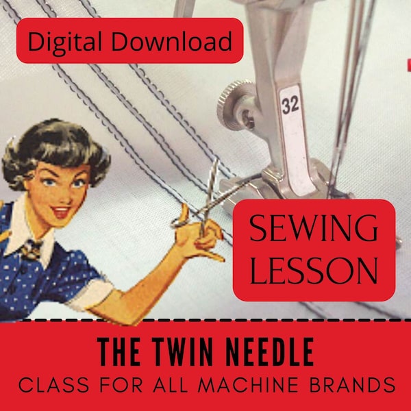 Sewing Lesson For Beginner, Pintucks Twin Needle, Learn To Sew, Dressmaking Tutorial, Video & E Book, Machine Pintuck Foot, Heirloom Sewing