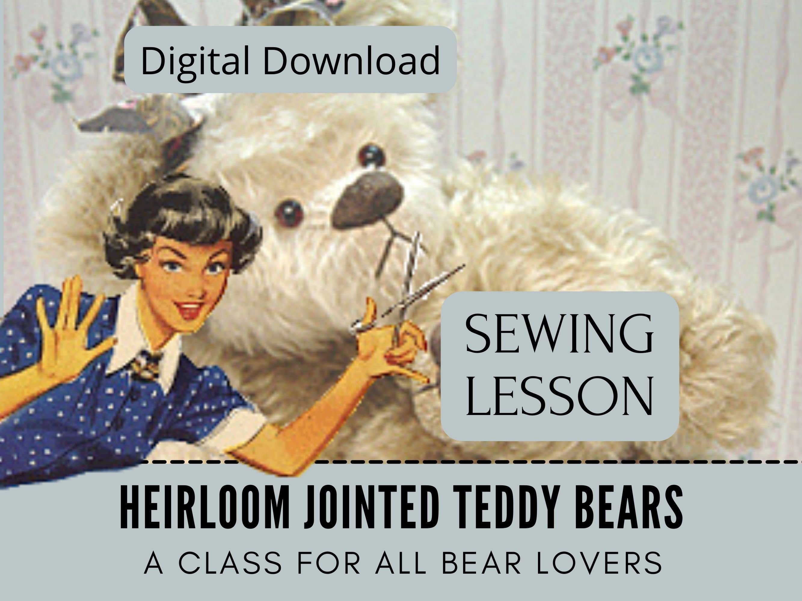 Antique teddy bears - Etsy 日本