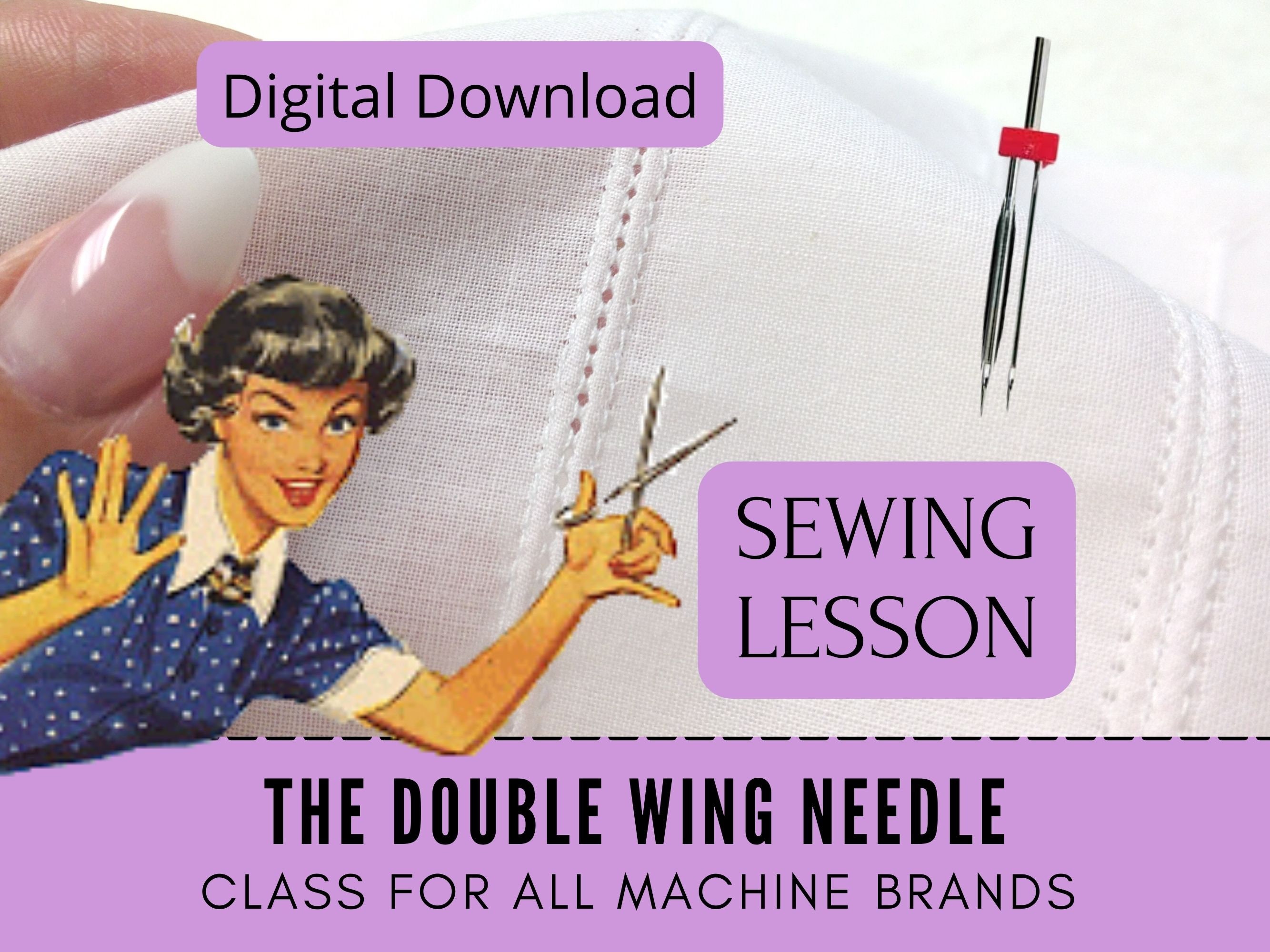 NPT10 Tracing Wheel Needle Point Tracer for Your Sewing Cutting or Patterns  