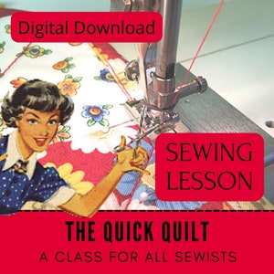 Baby Quilt Pattern Patchwork, Learn To Sew, Baby Quilt Panel, Sewing Lesson, Machine Quilting, Baby Blanket, Quilt Baby Gift Girl Boy