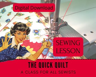 Patchwork de patrón de edredón para bebé, Aprender a coser, Panel de edredón para bebé, Lección de tutorial de costura, Acolchado a máquina, Manta de bebé, Regalo de bebé niña niño