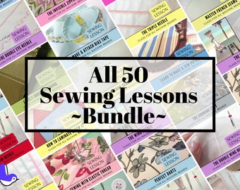 Clases de costura online para principiantes, tutoriales de costura, vídeos para coser ropa, agujas para prensatelas, adornos de encaje para coser reliquias.