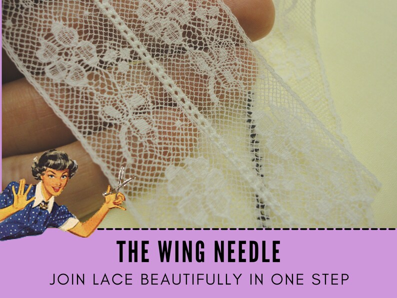 Schmetz Wing Needle Sewing Lesson Sewing Tutorial Etsy