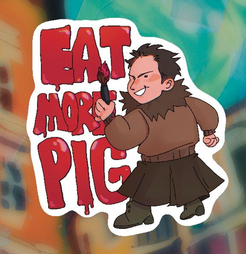 Disco Elysium Stickers - Etsy