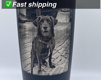 Personlig YETI 20 oz Tumbler, lasergraverad isolerad kopp