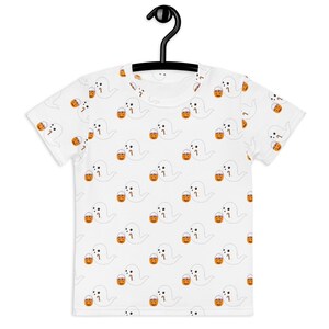 Kids Halloween Ghost T-Shirt
