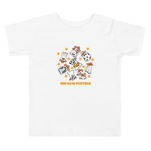 Boo-Haw Ghost Toddler Short Sleeve Tee