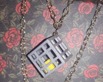 Minecraft Necklace - Etsy