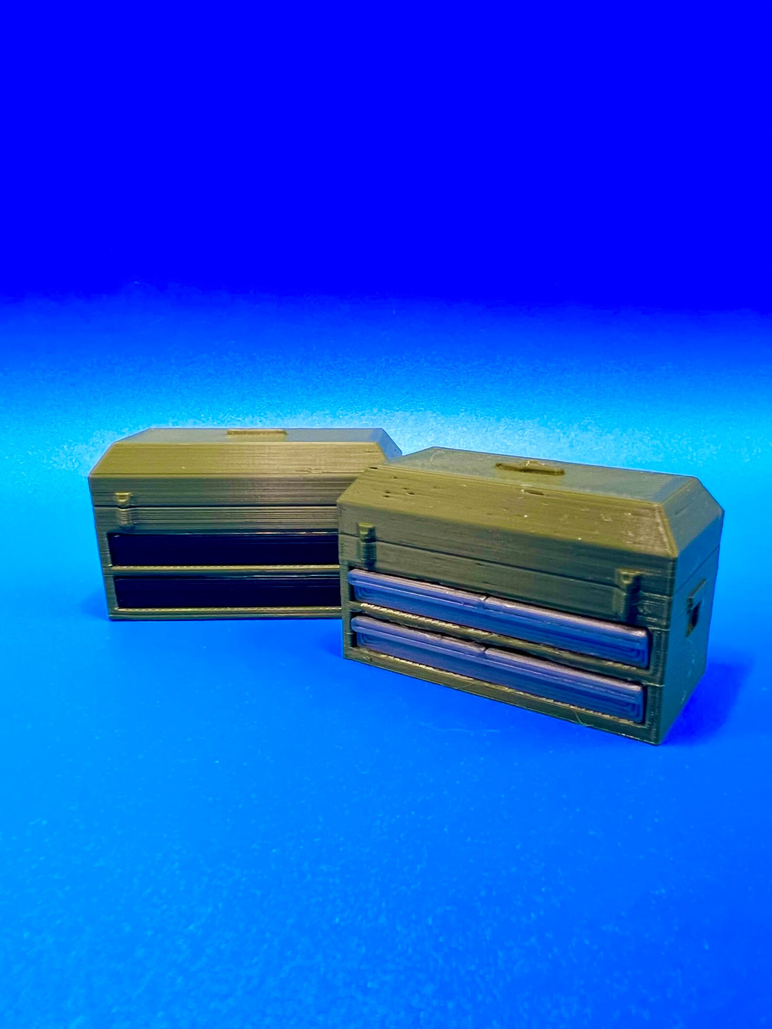 1/10 Scale Tool Box 3D Printed Scale Crawler Rock Crawler Scale Garage