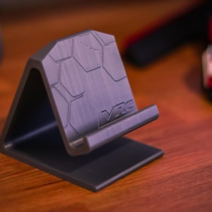Phone Stand Modern iPhone Stand for Tablet Hands Free Phone Stand Minimalist Android Desk Stand for iPad Holder for Office Gift for Men