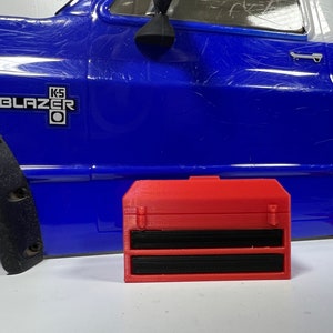 Scale Tool Box Chest | 1:10 Scale | 3D Printed | Scale Crawler | Rock Crawler | Scale Garage | Craftsman | Snap On | Tool Cart