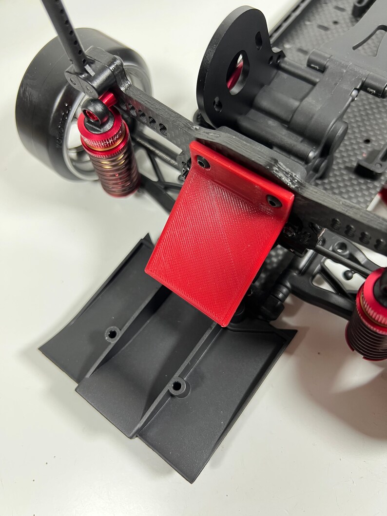 Yokomo YD2 and MST Rmx 2.0 Rear Mounted ESC Plate Yd2 Yd2sxiii SX3 S