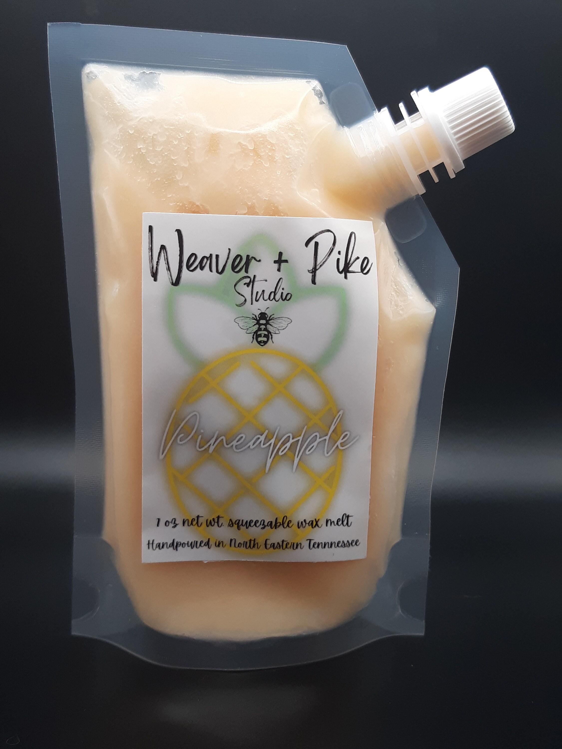 7 Oz Pineapple Squeezable Wax Etsy