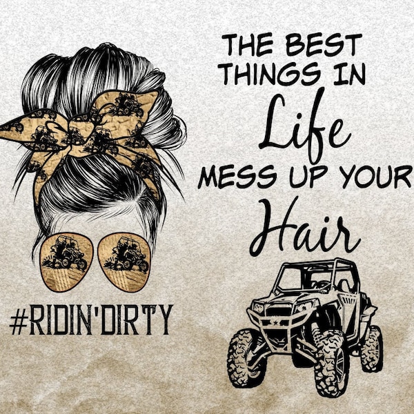 Ridin Dirty - Las mejores cosas de la vida arruinan tu cabello