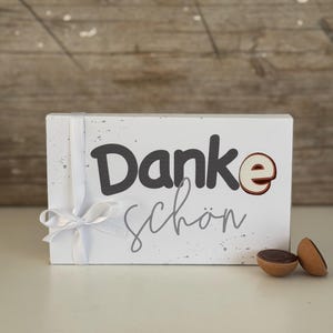 Imprimir modelo baixar PDF Toffifee banderole agradecimento presente lembrança chocolate embalagem