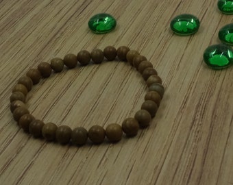 Wooden Jasper Bracelet