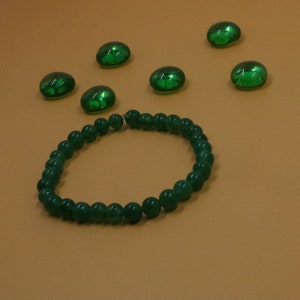 Green Aventurine Stone Beaded Bracelet