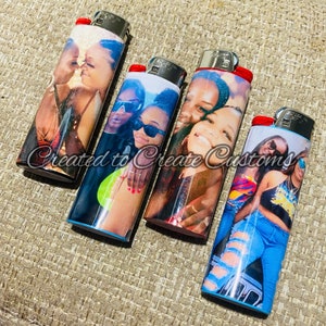 Custom Photo Lighters