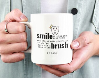 Funny Dentist Coffee Mug With Quote Dentist Gift For Women Her/Him Retirement Gift For Dentist Themed Gift Ideas For Dentist Student Grad