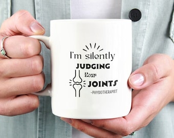 Funny Physio Coffee Mug Gift For Physiotherapist To Be Gift Ideas For Physical Therapist Student Personalized Gifts PT Unique Ideas Tea Mug