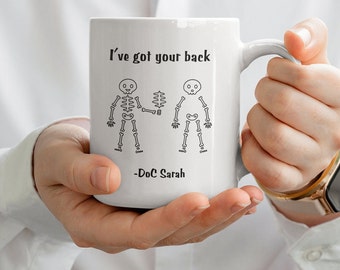 Funny Chiropractor Gifts Coffee Mug, Chiro Gift Ideas, Patient Gift For Chiro, Unique Chiropractor Graduation Gift For Cheap, Sarcastic Mugs