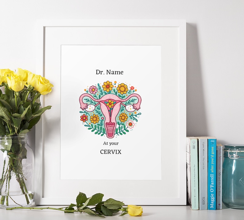 Unique OBGYN & Midwife Digital Illustration: Funny Svgs, Cute OB Nurse ...