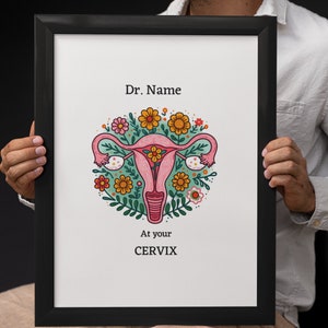 Unique OBGYN & Midwife Digital Illustration: Funny Svgs, Cute OB Nurse ...