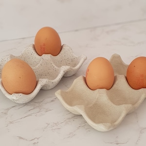 Granite Effect /Stone effect/Egg Holder/ Egg Tray/Egg Storage