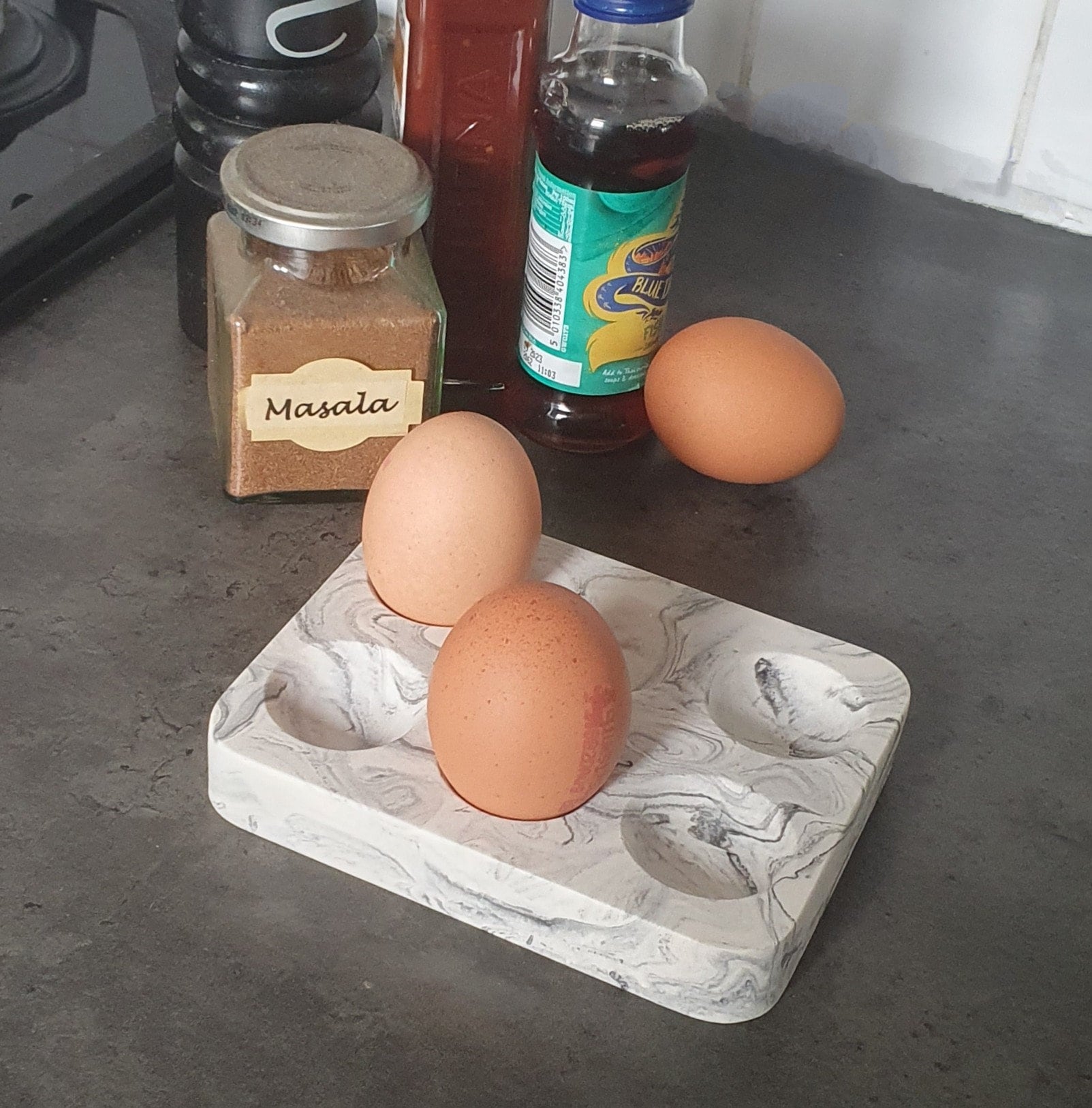 Marble Egg Tray/ Egg Holder/egg Stand/countertop Egg Storage Etsy UK