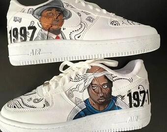 custom air force 1 2pac
