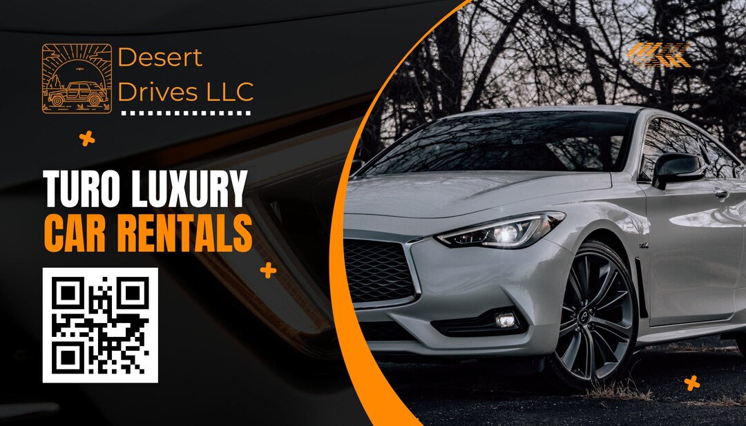 Rental Car Business Card turo Avail Getaround Hyrecar Etsy