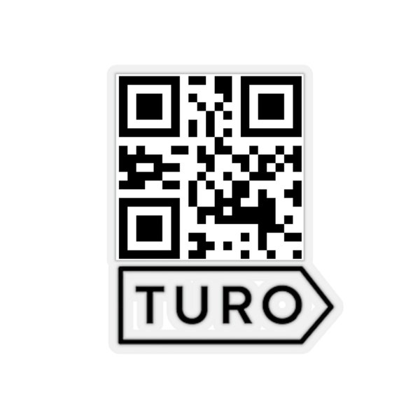 Car Stickers Qr Code Etsy