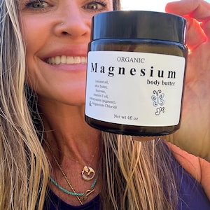 Magnesium Body Butter