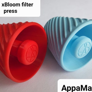 AppaMakes : Oshi, xBloom filter press for xBloom