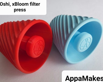 AppaMakes : Oshi, xBloom filter press