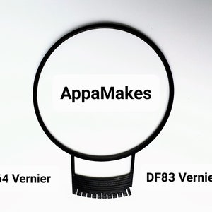 AppaMakes : 1 um Vernier for DF64/DF83 Grind Dial Indicator