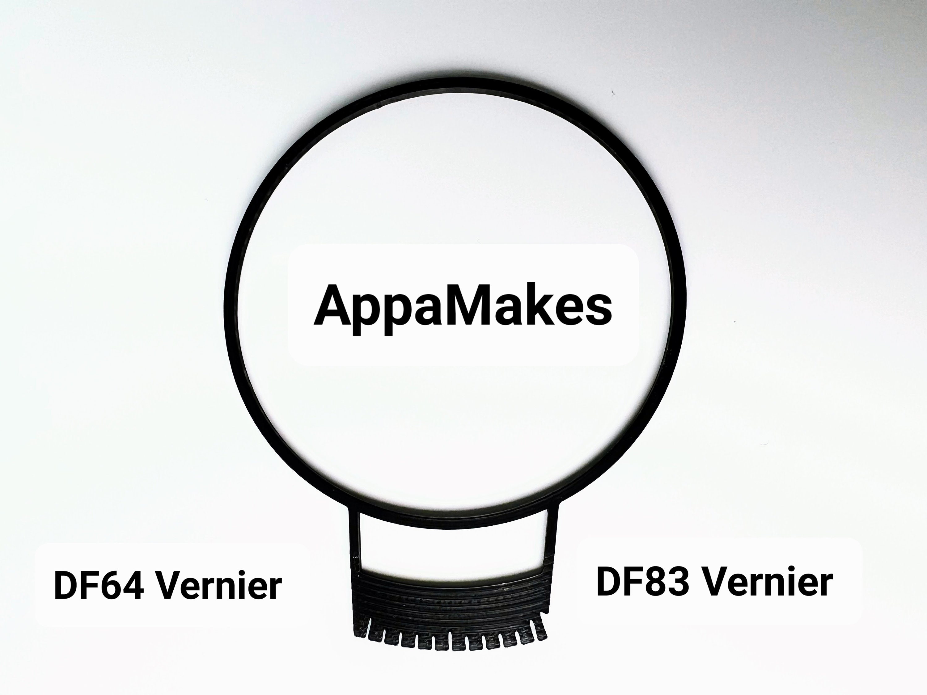 AppaMakes : 1 um Vernier for DF64/DF83 Grind Dial Indicator