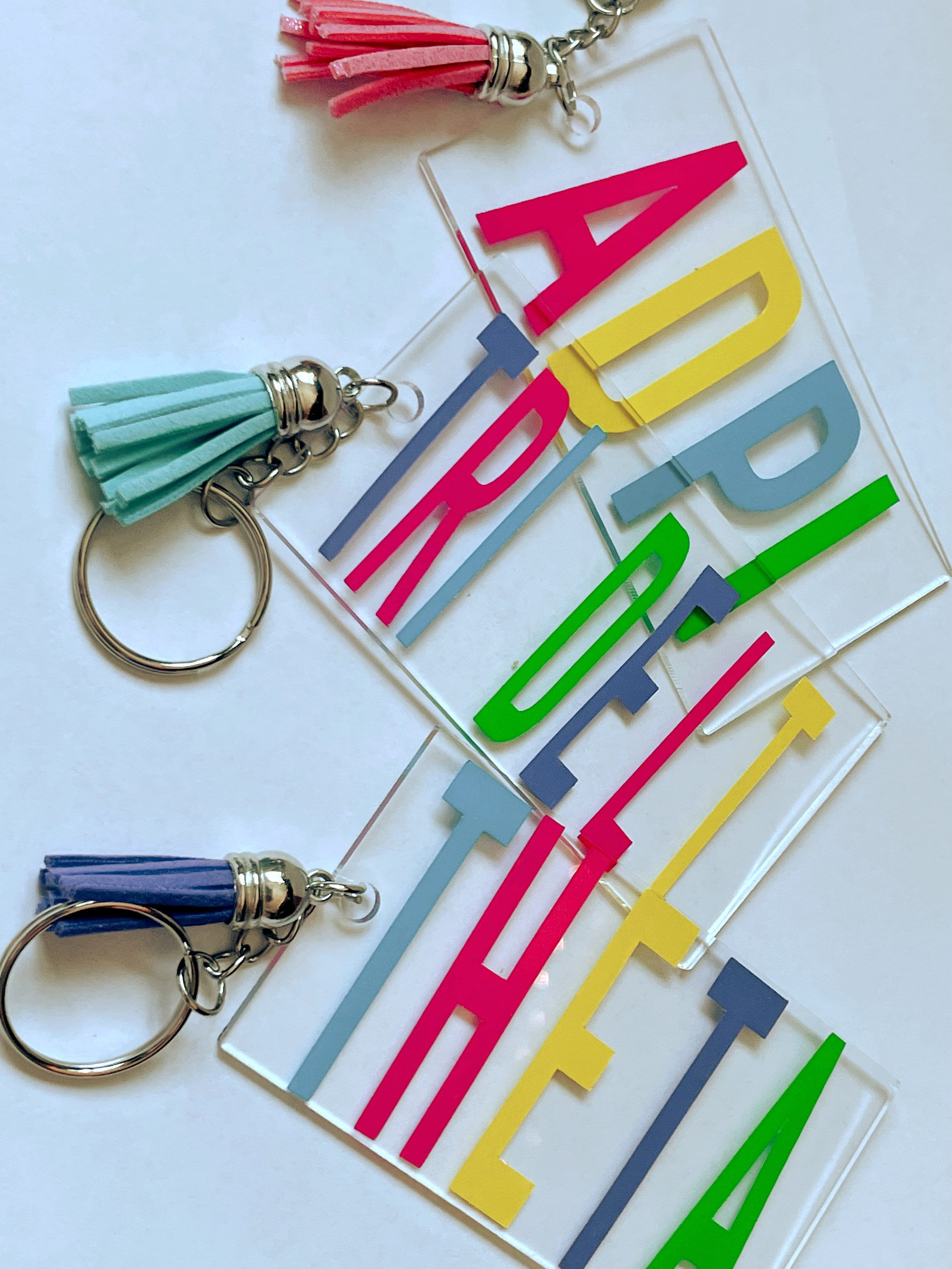 Sorority Keychains Etsy