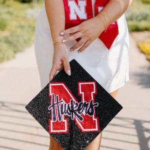 Rhinestone Graduation Cap Topper - Etsy