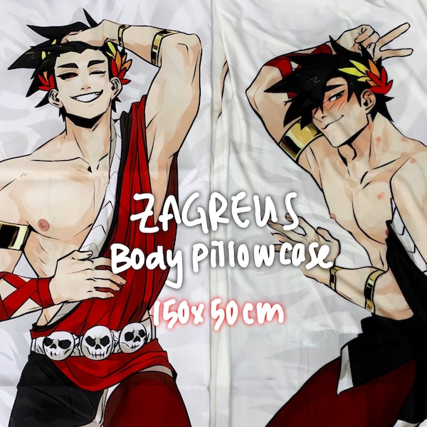 Hades Game Zagreus Double-Sided Dakimakura Adult Body Pillow