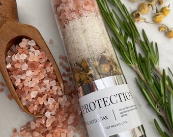 PROTECTION Spiritual Bath Soak