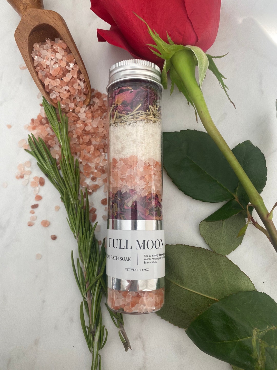 FULL MOON Spiritual Bath Soak - Etsy
