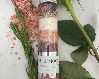FULL MOON Spiritual Bath Soak