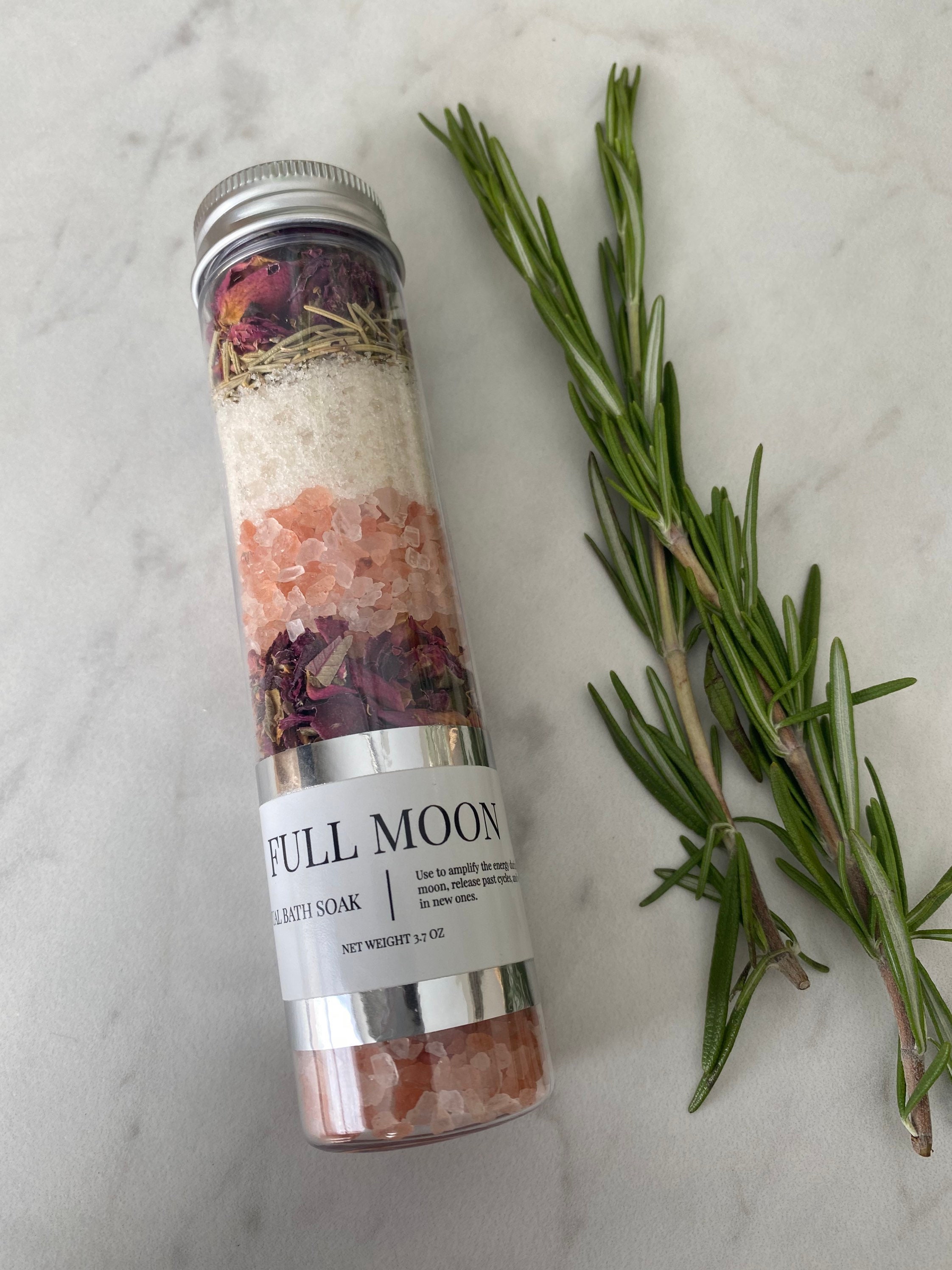 FULL MOON Spiritual Bath Soak - Etsy
