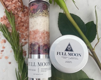 Paquete de manifestación FULL MOON