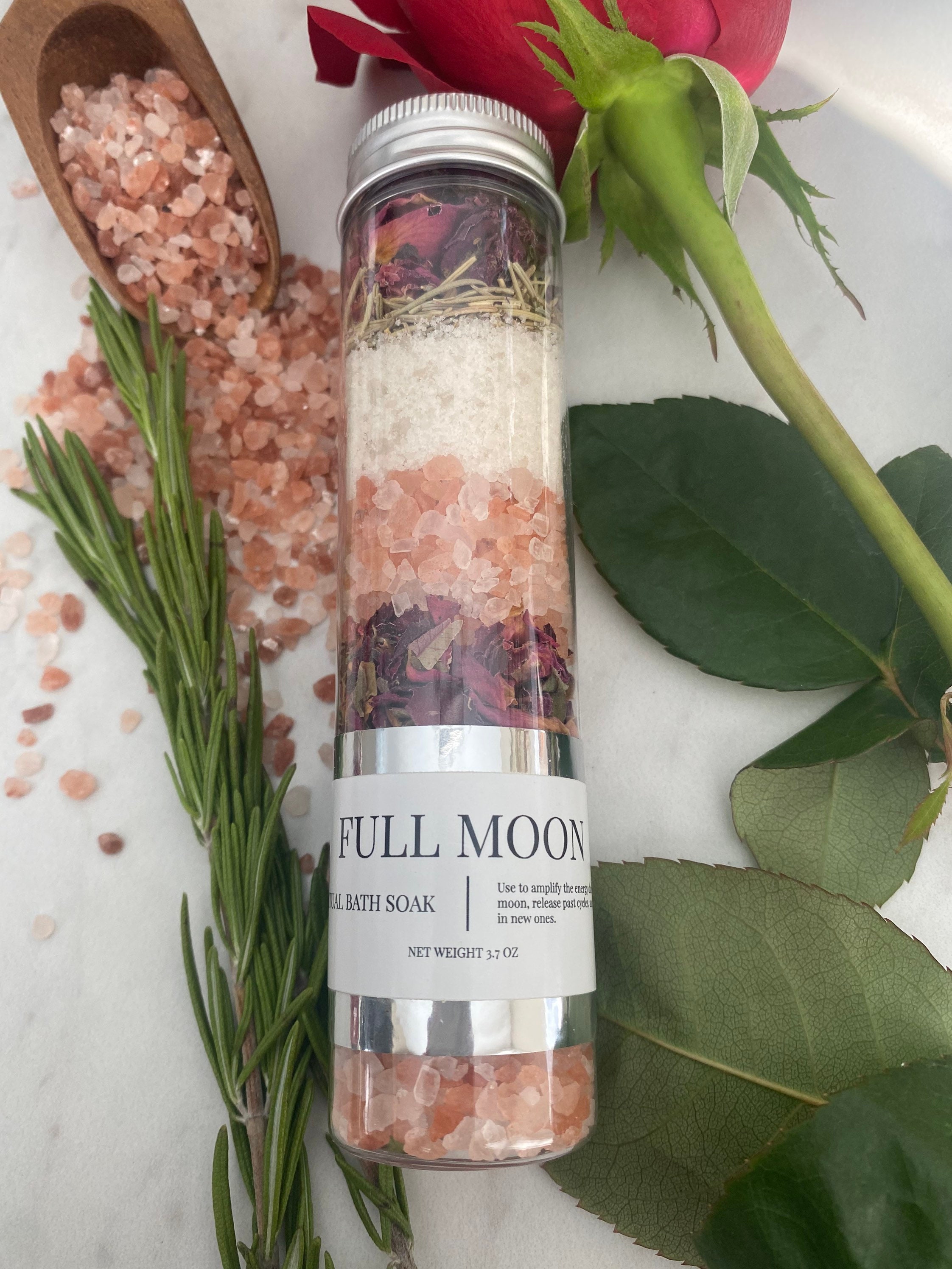 FULL MOON Spiritual Bath Soak - Etsy