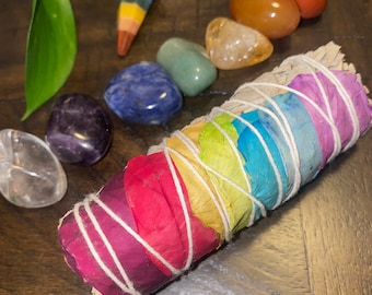 Rainbow Chakra Collection